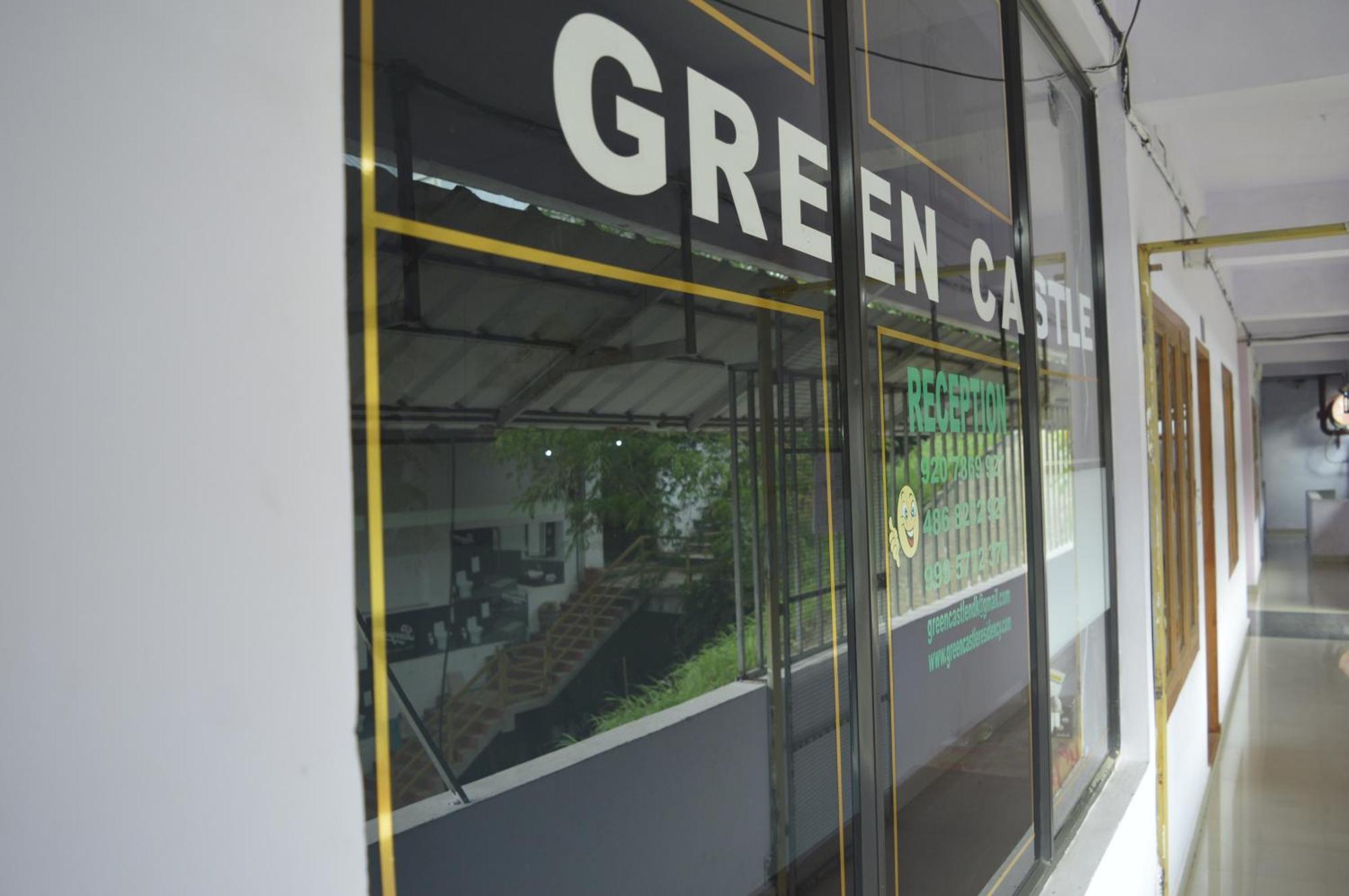 Green Castle Residency Nedumkandam Exterior foto